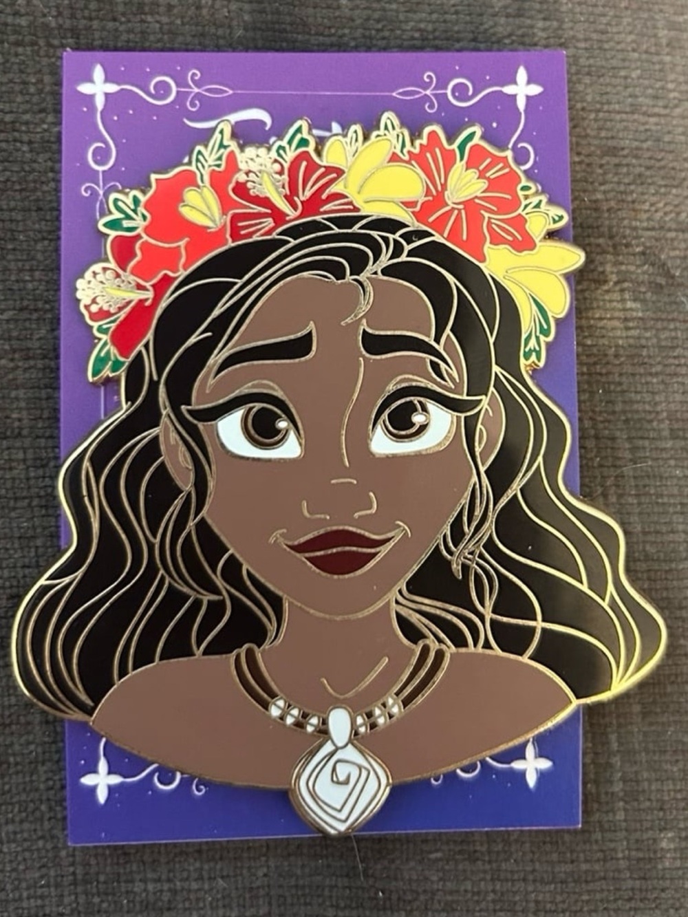 Disney Moana fantasy pin
